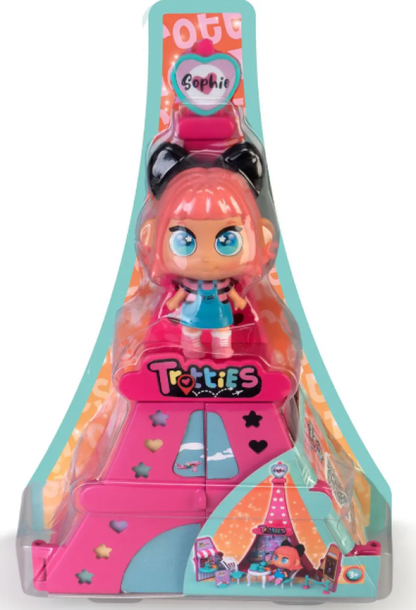 MINI TROTTIES Η ΣΟΦΙ ΣΤΟ ΠΑΡΙΣΙ PLAYSET