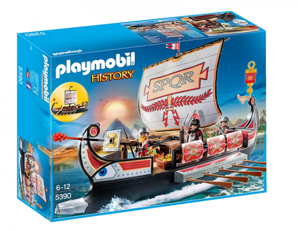 PLAYMOBIL- ΡΩΜΑΙΚΗ ΓΑΛΕΡΑ