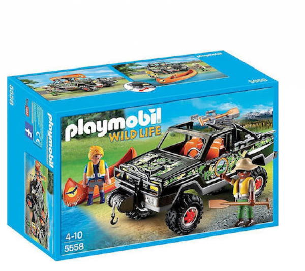 PLAYMOBIL-ΟΧΗΜΑ pick-up