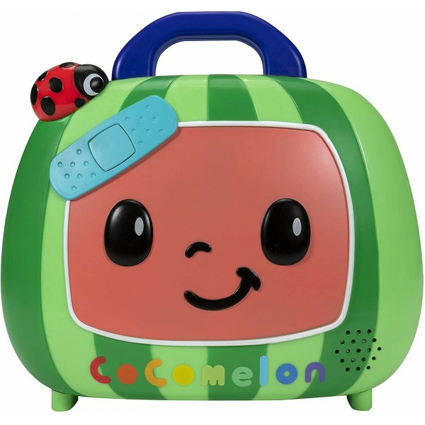 COCOMELON ΜΟΥΣΙΚΟ ΣΕΤ ΓΙΑΤΡΟΥ ΜΕ ΛΕΙΤΟΥΡΓΙΕΣ