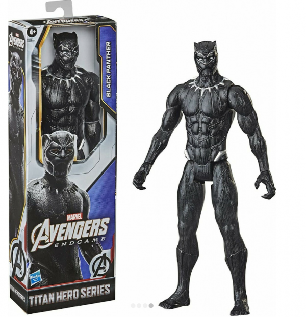 AVENGERS TITAN HERO BLACK PANTHER