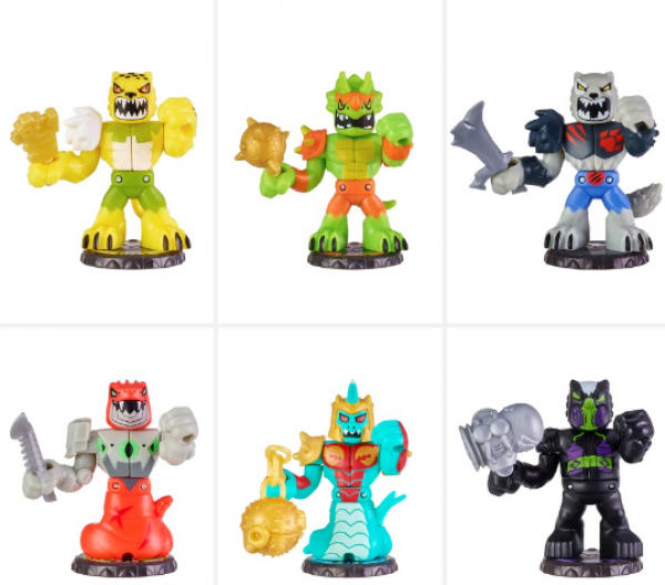 AKEDO BEAST STRIKE SINGLE PACK-CDU 8τεμ.