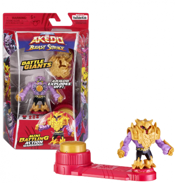 AKEDO BEAST STRIKE GIANTS PACK ASST