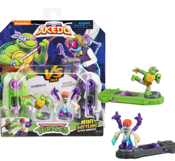 AKEDO TMNT VERSUS PACK-4σχ