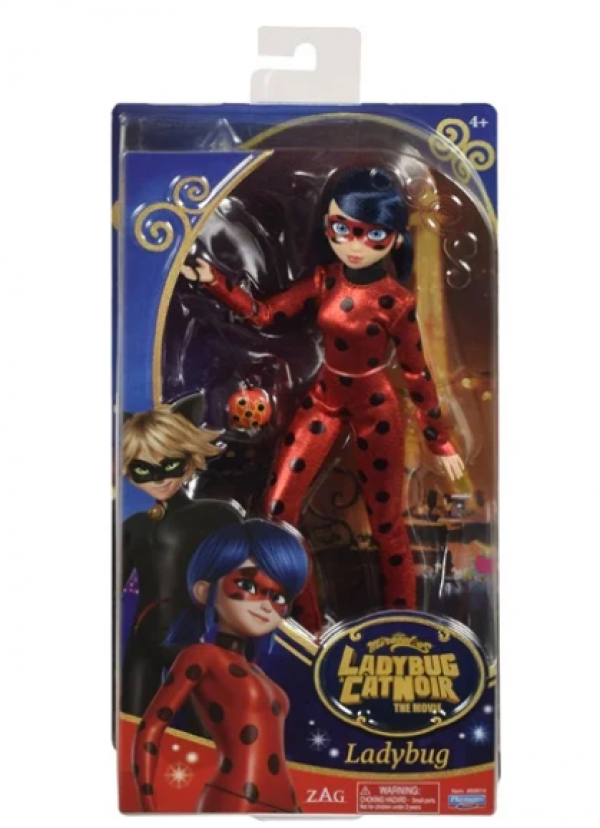 MIRACULOUS ΚΟΥΚΛΑ LADYBAG MOVIE 27εκ.