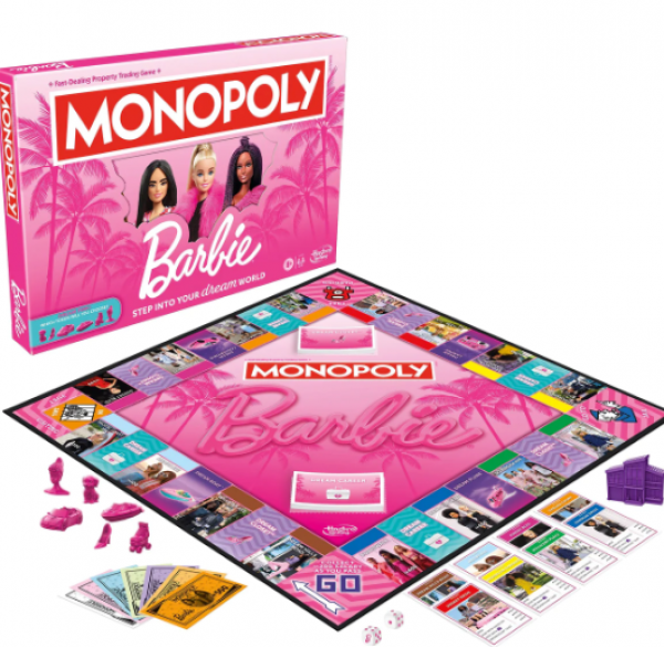 MONOPOLY BARBIE