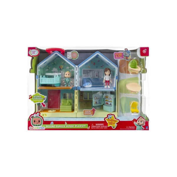 COCOMELON ΤΟ ΜΕΓΑΛΟ ΠΑΙΧΝΙΔΟΣΠΙΤΟ ΤΟΥ JJ