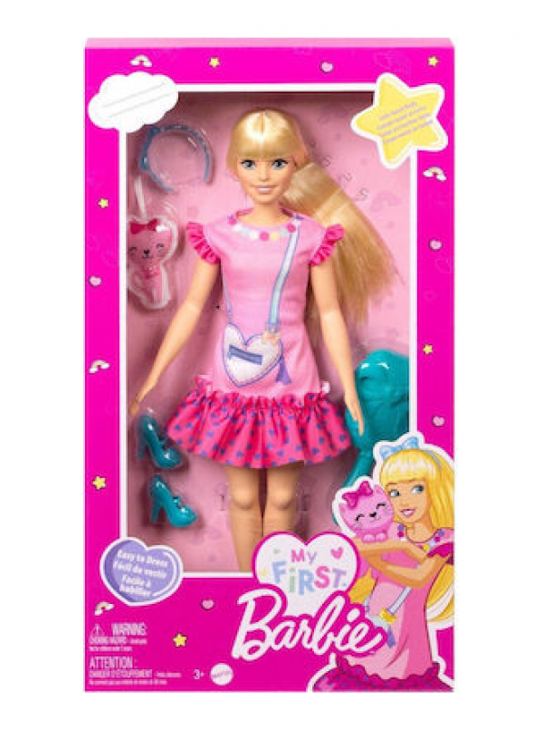 Η ΠΡΩΤΗ ΜΟΥ BARBIE