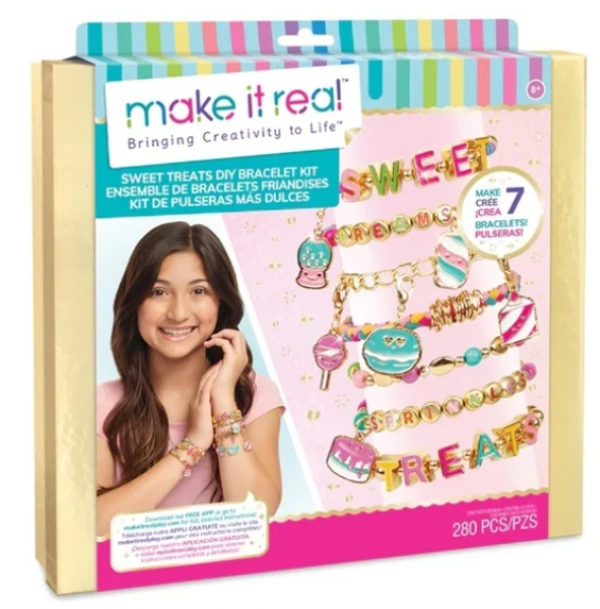 SWEET TREATS DIY BRACELET KIT