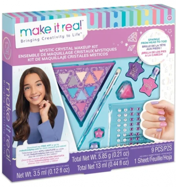 MYSTIC CRYSTAL MAKE UP SET