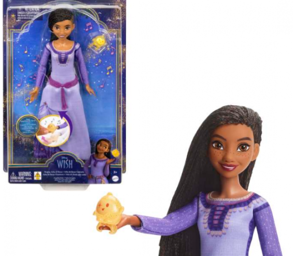 WISH - ΒΑΣΙΚΗ ΚΟΥΚΛΑ ΠΟΥ ΤΡΑΓΟΥΔΑΕΙ