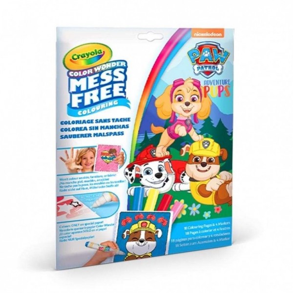 CRAYOLA COLOR WONDER ASST