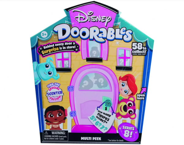 DISNEY DOORABLES MULTI-PEEK PACK
