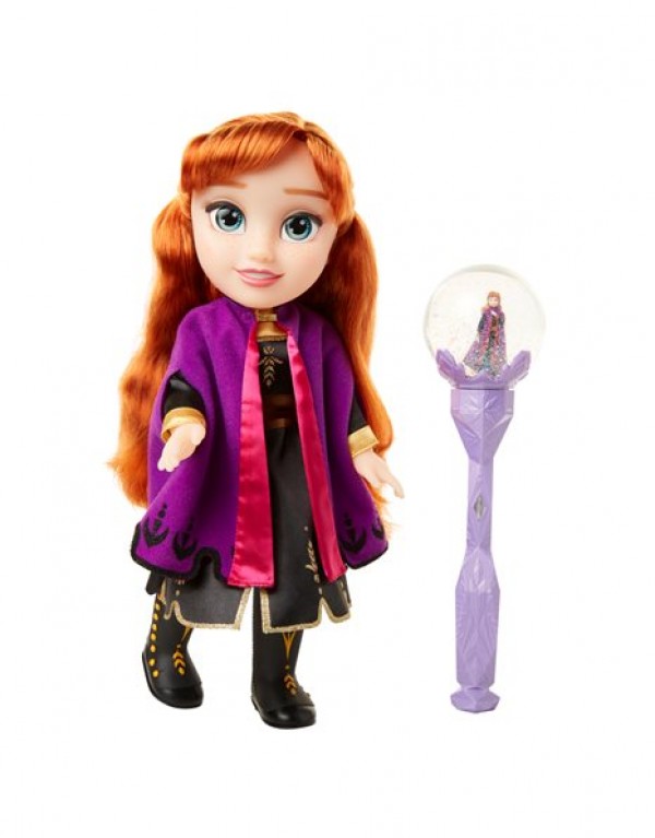 FROZEN 2-KOΥΚΛΑ ANNA/ΕΛΣΑ ME MOYΣ.ΡΑΒΔΙ