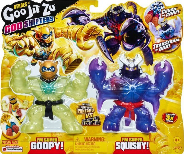 GOO JIT ZU GOO SHIFTERS VERSUS PACK