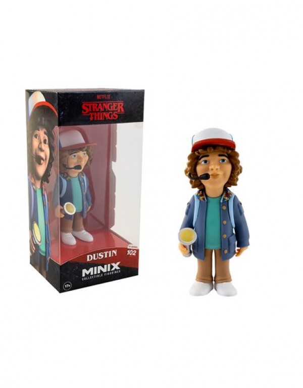 MINIX STRANGER THINGS:ΦΙΓΟΥΡΑ DUSTIN