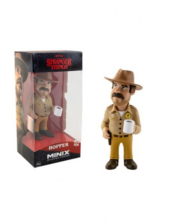 MINIX STRANGER THINGS:ΦΙΓΟΥΡΑ HOPPER