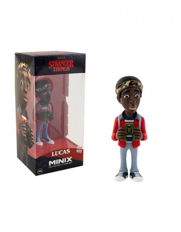 MINIX STRANGER THINGS:ΦΙΓΟΥΡΑ LUCAS