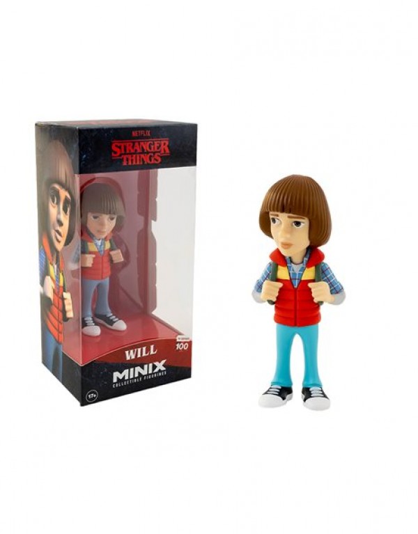 MINIX STRANGER THINGS:ΦΙΓΟΥΡΑ WILL