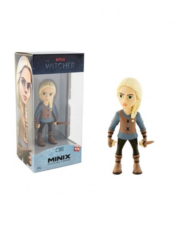 MINIX THE WITCHER:ΦΙΓΟΥΡΑ CIRI