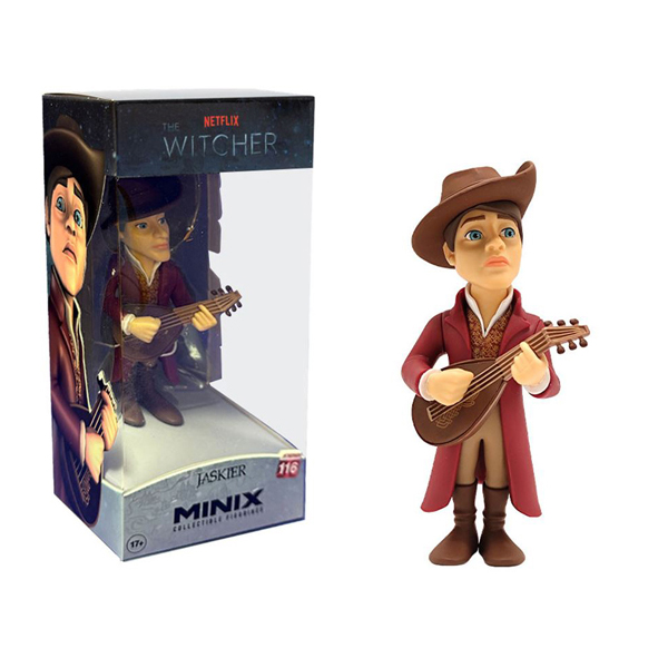 MINIX THE WITCHER:ΦΙΓΟΥΡΑ JASKIER