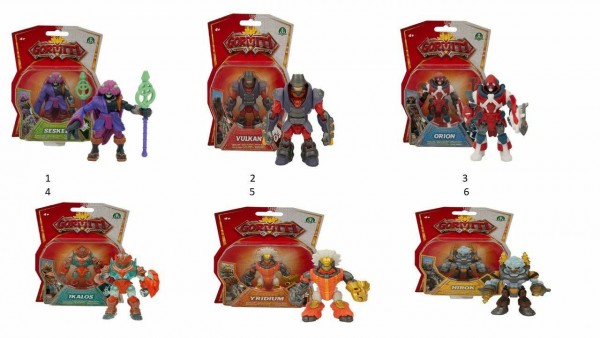 GORMITI S3 ΦΙΓΟΥΡΑ ΔΡΑΣΗΣ 8εκ.