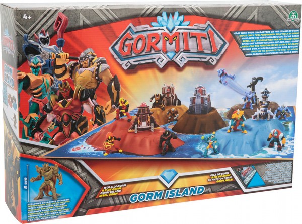 GORMITI- ΝΗΣΙ ΤΟΥ GORMITI