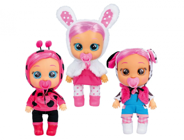 ΚΟΥΚΛΑ ΚΛΑΨΟΥΛΙΝΙΑ DRESSY ASSRT 