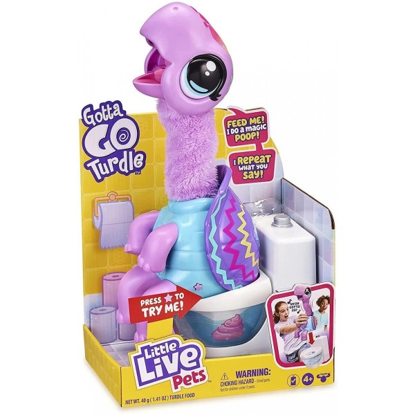 GOTTA GO ΦΙΟΝΑ ΧΕΛΩΝΑ ΗΛΕΚΤΡΟΝΙΚΟ PΕΤ