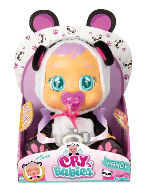 ΚΟΥΚΛΑ ΚΛΑΨΟΥΛΙΝΙΑ PANDY