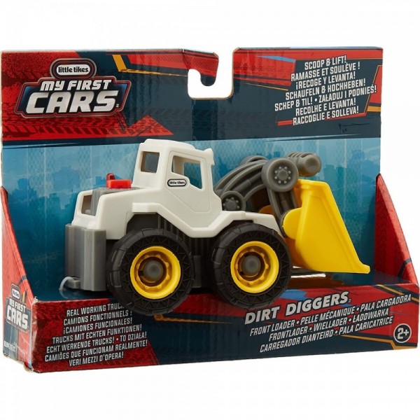 LITTLE ΤIKES DIRT DIGGERS™ MINIS- FRONT LOADER TRUCK