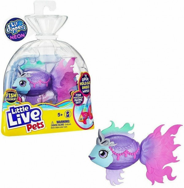 LITTLE  LIVE PETS ΨΑΡΑΚΙ AQUARITOS S3-2σχ.