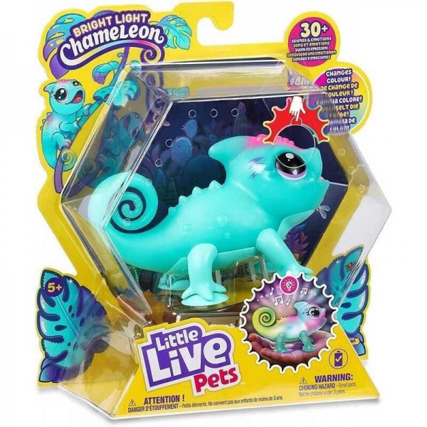 LITTLE LIVE PETS ΛΕΩΝ O ΧΑΜΑΙΛΕΩΝ