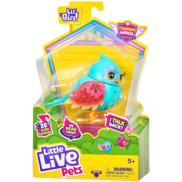 Little Live Pets ΠΟΥΛΑΚΙ COCORITOS S3 ASST-2σχ.(ΚΙΝΑ)