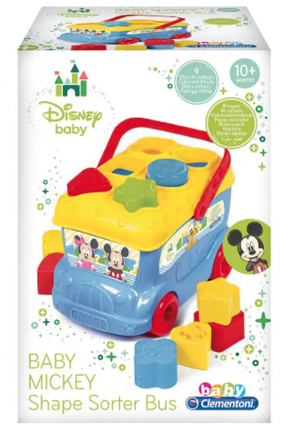 ΛΕΩΦΟΡΕΙΑΚΙ ΜΕ ΣΧΗΜΑΤΑ ΜΙΚΥ,DISNEY BABY 