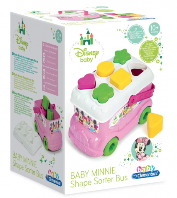 ΛΕΩΦΟΡΕΙΑΚΙ ΜΕ ΣΧΗΜΑΤΑ ΜΙΝΝΙΕ,DISNEY BABY 