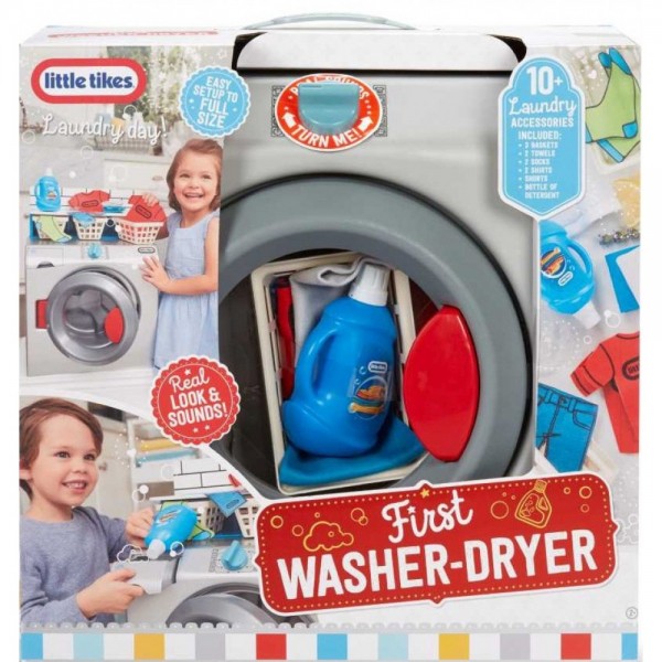 LITTLE ΤIKES FIRST APPLIANCES ΠΛΥΝΤΗΡΙΟ-ΣΤΕΓΝΩΤΗΡΙΟ