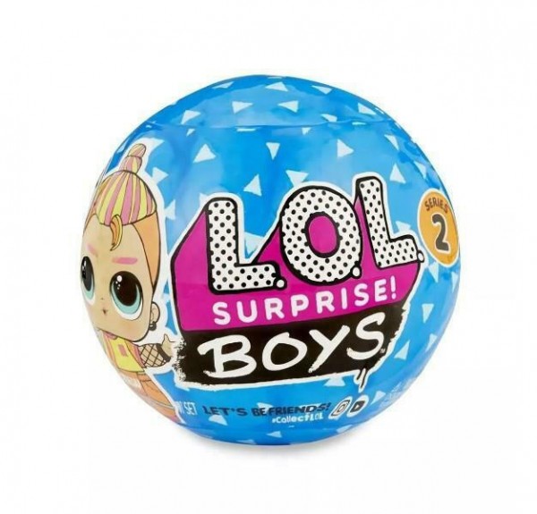 LOL SURPRISE BOYS S2 ΣΕ ΣΤΑΝΤ 25τεμ.