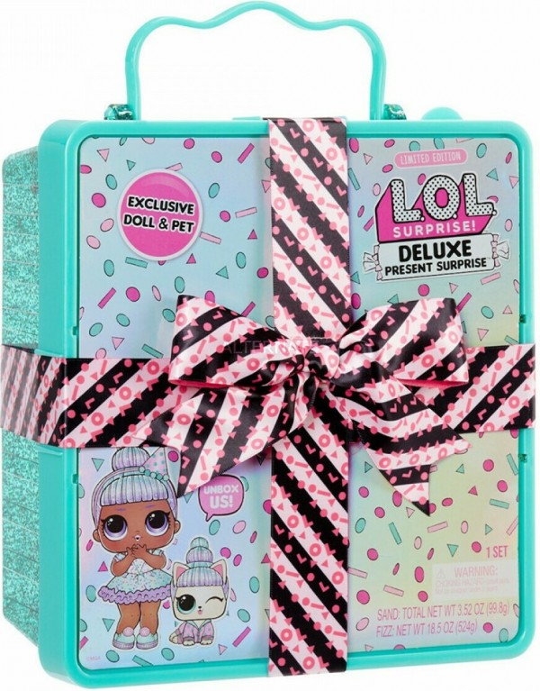 LOL SURPRISE DELUXE PRESENT 2σχ.