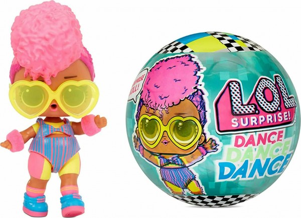 LOL SURPRISE ΚΟΥΚΛΑ DANCE ΣΕ ΣΤΑΝΤ 12τεμ.