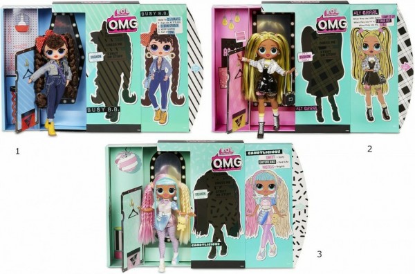 LOL SURPRISE ΚΟΥΚΛΑ OMG ASST.