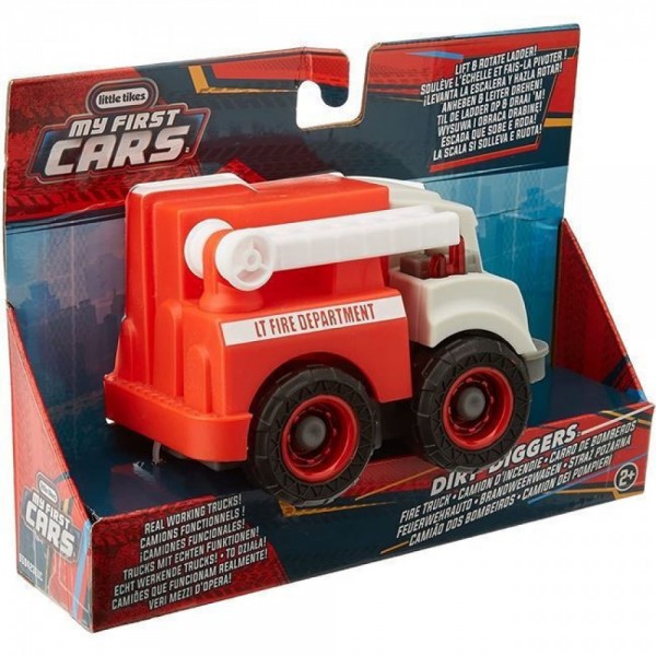 LITTLE TIKES DIRT DIGGERS™ MINIS- FIRE TRUCK