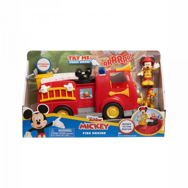 MICKEY ΠΥΡΟΣΒΕΣΤΙΚΟ ΟΧΗΜΑ ME 2 ΦΙΓ.