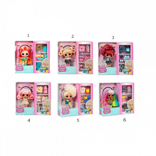 L.O.L. SUPRISE HAIR  HAIR ΚΟΥΚΛΑ
