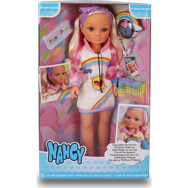 NANCY RAINBOW MAKE UP