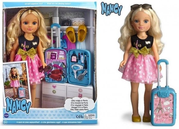 NANCY-ΤΑΞΙΔΙ ΣΤΟ ΠΑΡΙΣΙ ΜΕ ΤΗ NANCY