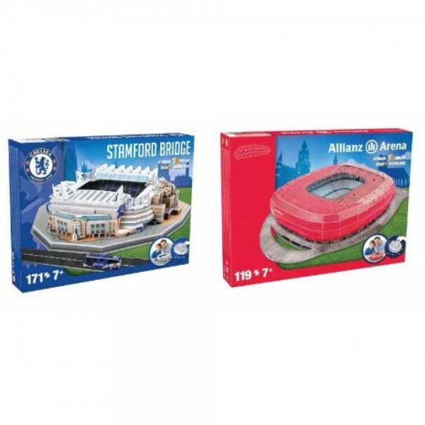 NANOSTAD CHELSEA & BAYERN