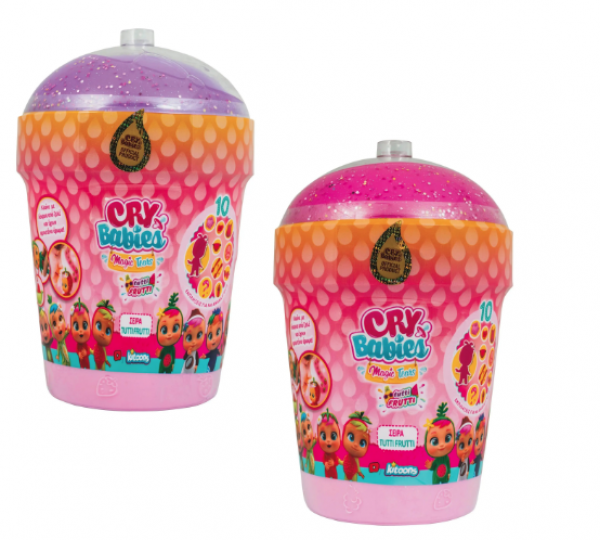 ΜΙΝΙ ΚΛΑΨΟΥΛΙΝΙΑ ΜΑΓΙΚΑ ΔΑΚΡΥΑ TUTTI FRUTTI 