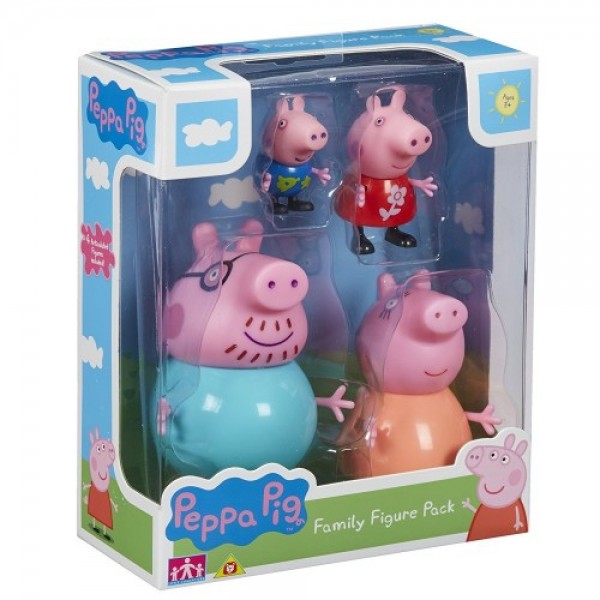 PEPPA PIG ΦΙΓΟΥΡΕΣ ΟΙΚΟΓΕΝΕΙΑ
