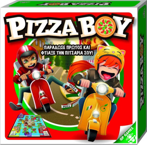 PIZZA BOY